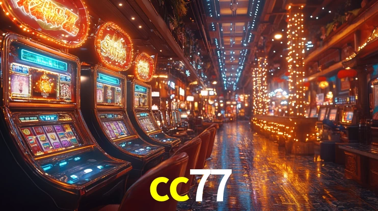 cc77: Jogos de Caça-Níqueis-Altas Recompensas, Roleta-Velocidade, Blackjack-Desafios Máximos
